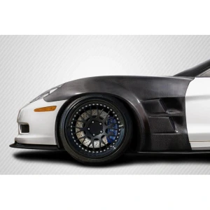 2005-2013 Chevrolet Corvette C6 ZR2 Front Fenders - 2 Piece - image 1
