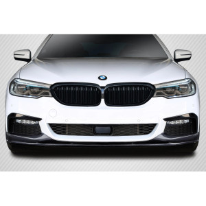 2017-2022 BMW 5 Series G30 Carbon Creations M Tech Front Lip Splitter - 3 Piece - image 1