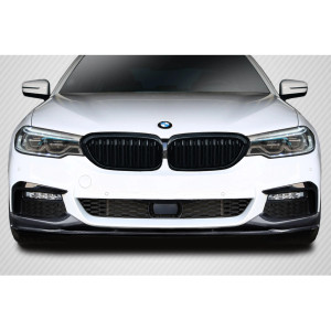 2017-2022 BMW 5 Series G30 M Tech Front Lip Splitter - 3 Piece - image 1