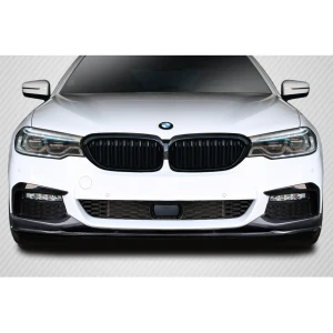 2017-2022 BMW 5 Series G30 M Tech Front Lip Splitter - 3 Piece - image 1