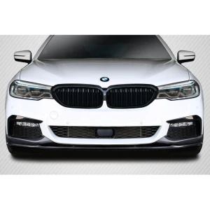 2017-2022 BMW 5 Series M Tech Carbon Fiber Front Lip - image 1