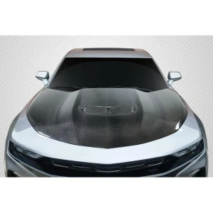 2016-2023 Chevrolet Camaro SS Look Carbon Fiber Hood - image 1
