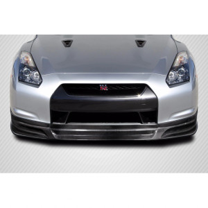 2009-2011 Nissan GT-R R35 C1 Front Lip Under Spoiler Air Dam - 1 Piece - image 1