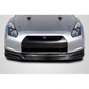 2009-2011 Nissan GTR C1 Carbon Fiber Front Lip - image 1