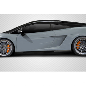 2004-2013 Lamborghini Gallardo HMS Side Skirts Rocker Panels - 2 Piece - image 1