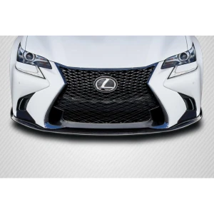 2016-2020 Lexus GS Lexion Carbon Fiber Front Lip - image 1
