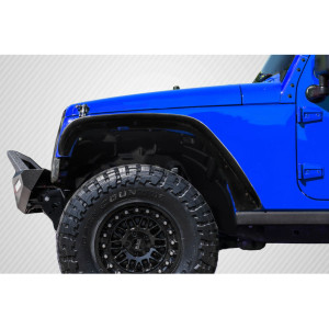 2007-2018 Jeep Wrangler JK Rugged Front Fenders - 2 Piece (S) - image 1