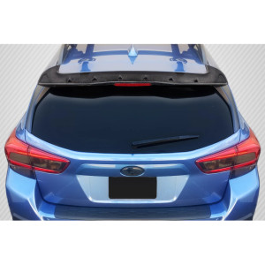 2018-2023 Subaru Crosstrek Carbon Creations STI Look Rear Wing Spoiler - 1 Piece - image 1