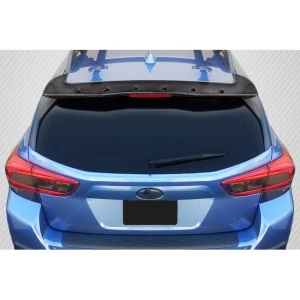 2018-2023 Subaru Crosstrek STI Look Carbon Fiber Rear Wing - image 1