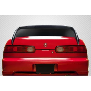 1994-2001 Acura Integra Type M V1 Carbon Fiber Rear Wing - image 1