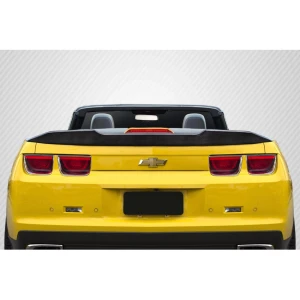 2010-2013 Chevrolet Camaro A Spec Carbon Fiber Rear Wing - image 1