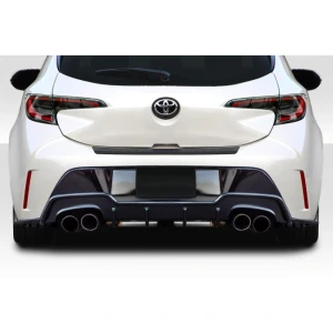 2019-2023 Toyota Corolla A Spec Rear Lip - image 1