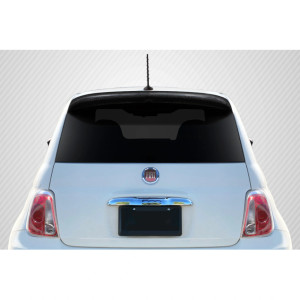 2012-2019 Fiat 500 Bart Look Roof Wing Spoiler - 1 Piece - image 1