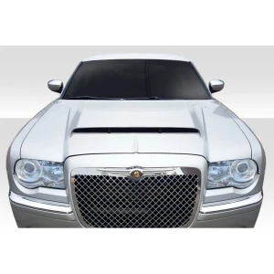 2005-2010 Chrysler 300 300C Demon Look Hood - 1 Piece - image 1