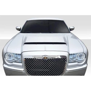 2005-2010 Chrysler 300 300C Demon Look Hood - 1 Piece - image 1