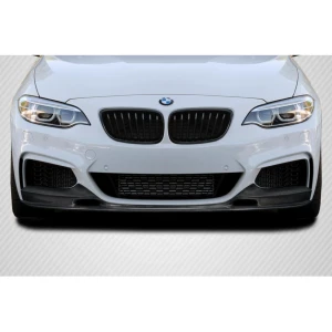 2014-2021 BMW 2 Series GTF Carbon Fiber Front Lip - image 1