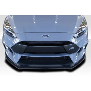 2016-2018 Ford Focus RS Max Front Lip Under Spoiler -1 Piece - image 1