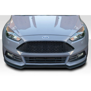 2015-2018 Ford Focus ST Duraflex Max Front Lip Under Spoiler -1 Piece - image 1