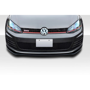 2015-2017 Volkswagen Golf GTI Duraflex Max Front Lip Under Spoiler - 1 Piece (S) - image 1