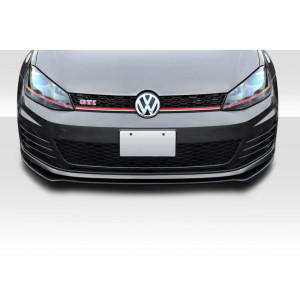 2015-2017 Volkswagen Golf GTI Max Front Lip Under Spoiler - 1 Piece (S) - image 1