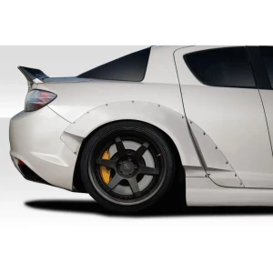 2009-2011 Mazda RX-8 RBS Rear Fender Flares (+70mm) - 4 Piece - image 1