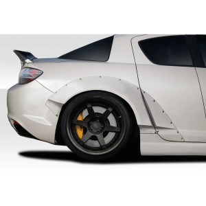 2009-2011 Mazda RX-8 Duraflex RBS Rear Fender Flares (+70mm) - 4 Piece - image 1