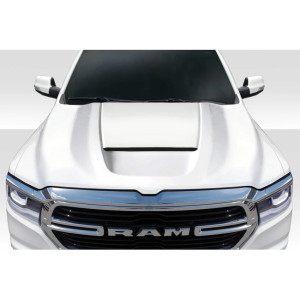 2019-2025 Dodge Ram 1500 SRT Ram Air Hood - 1 Piece - image 1