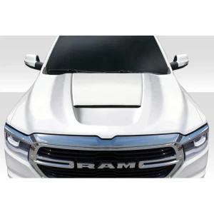2019-2025 Dodge Ram 1500 SRT Ram Air Hood - 1 Piece - image 1