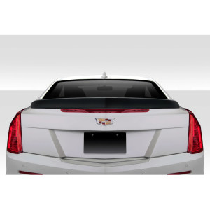 2012-2019 Cadillac ATS 2DR V Look Rear Wing Spoiler - 1 Piece - image 1
