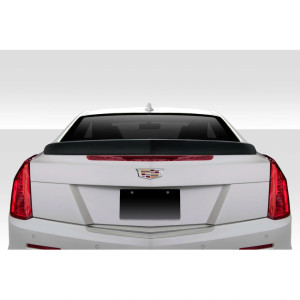 2012-2019 Cadillac ATS 2DR V Look Rear Wing Spoiler - 1 Piece (S) - image 1
