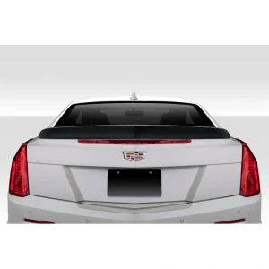 2012-2019 Cadillac ATS 2DR V Look Rear Wing Spoiler - 1 Piece (S) - image 1