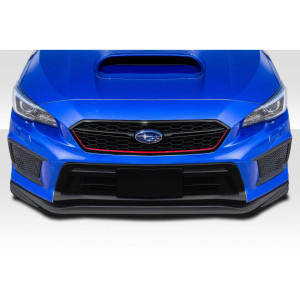 2018-2021 Subaru WRX STI Duraflex VRS Front Lip Splitter - 1 Piece - image 1