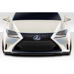 2014-2018 Lexus RC Series RC200T RC350 AG Design Front Lip Spoiler - 1 Piece ( F Sport model only ) - image 1