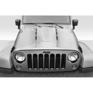 2007-2018 Jeep Wrangler JK AVG Hood - 1 Piece - image 1