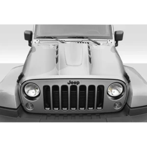 2007-2018 Jeep Wrangler AVG Hood - image 1