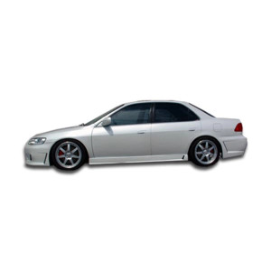 1998-2002 Honda Accord 4DR Duraflex B-2 Side Skirts Rocker Panels - 2 Piece - image 1