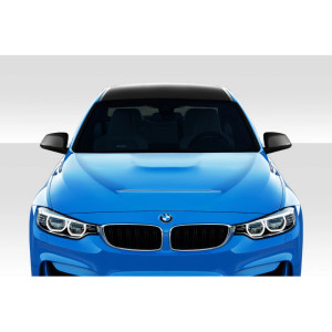 2012-2018 BMW 3 Series F30 / 2014-2020 4 Series F32 Duraflex GTS Look Hood - 1 Piece - image 1