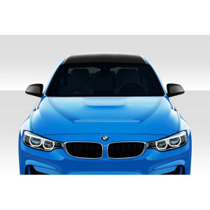 2012-2018 BMW 3 Series F30 / 2014-2020 4 Series F32 GTS Look Hood - 1 Piece - image 1