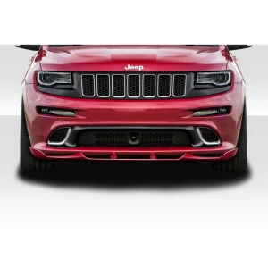 2012-2016 Jeep Grand Cherokee SRT8 Trackmaster Front Lip - 1 Piece (S) - image 1