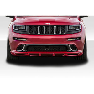 2012-2016 Jeep Grand Cherokee SRT8 Trackmaster Front Lip - 1 Piece - image 1