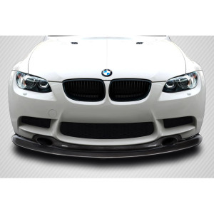 2008-2013 BMW M3 E90 E92 E93 Carbon Creations GT4 Look Front Lip Under Spoiler - 1 Piece - image 1