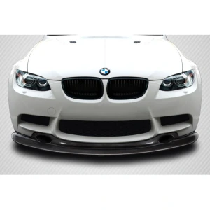 2008-2013 BMW M3 GT4 Look Carbon Fiber Front Lip - image 1