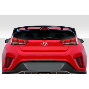 2019-2023 Hyundai Veloster Carbon Creations N Look Rear Wing Spoiler - 1 Piece - image 1