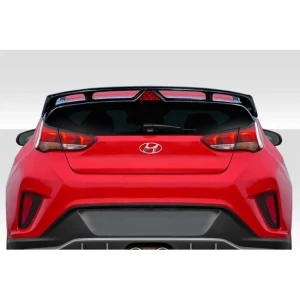 2019-2023 Hyundai Veloster N Look Carbon Fiber Rear Wing - image 1