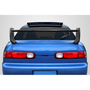 1994-2001 Acura Integra Carbon Creations Type M V2 Rear Wing Spoiler - 3 Piece - image 1
