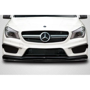 2014-2015 Mercedes CLA R Spec Carbon Fiber Front Lip - image 1