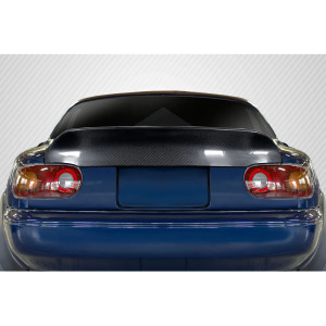 1990-1997 Mazda Miata Carbon Creations Ducktail Rear Trunk Lid - 1 Piece - image 1