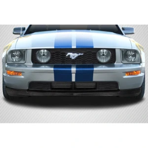 2005-2009 Ford Mustang MPX Carbon Fiber Front Lip - image 1