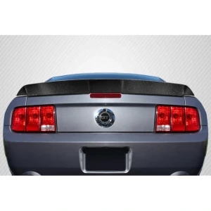 2005-2009 Ford Mustang MPX Carbon Fiber Rear Wing - image 1