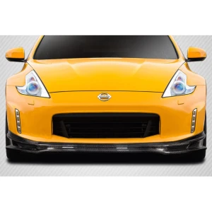 2013-2020 Nissan 370Z VRS Carbon Fiber Front Lip - image 1